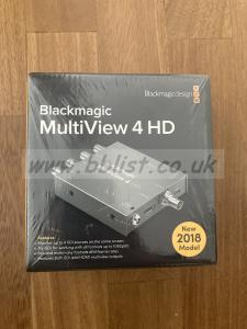 FS: Blackmagic Design MultiView 4 HD