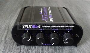 ART Split Mix4 4 channel Stereo Mixer Splitter