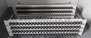 2x DB Broadcasr 3u 4x24 Way Bnc to BNC 3G/HD Patch Panels