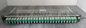 Bes Broadcast 3G/HD 1u Video Patch Panel+U-Links