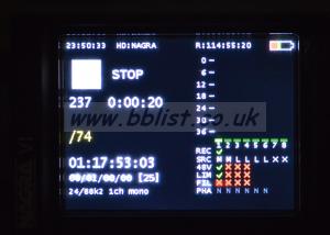 Nagra VI 8 channel digital recorder 