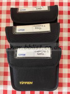 Tiffen 4x4 filter bundle Clear Grad ND 0.3 Clear Grad ND 0.6 Clear Grad ND 0.9