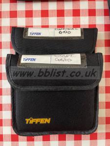 Tiffen 4x4 filter bundle Clear/Blue 2 Grad Sunset Grad