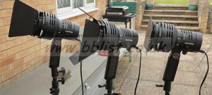 Sachtler Reporter 300 Lighting Kit