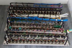 6x TSL XLR Audio Patch Panels 