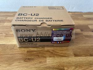 Sony BC-U2 Dual Battery Charger