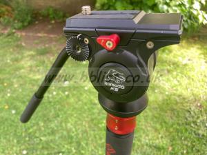 iFootage Komodo KS Fluid Head + Cobra Tripod Setup 