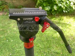 iFootage Komodo KS Fluid Head + Cobra Tripod Setup 