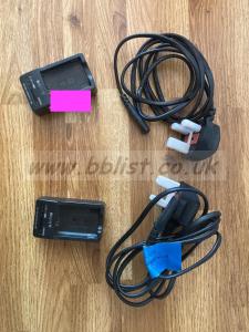 Sony ACC‑TRW Travel Charger Kit (W Series  
