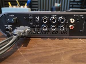 Avid MBox Pro Firewire audio interface 