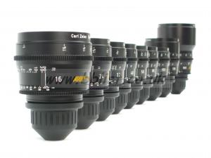 ARRI Zeiss UltraPrime 9-lens 