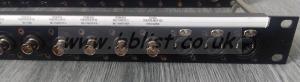 3x Canford Audio BNC-BNC/RJ45-RJ-45  Patch Panels 