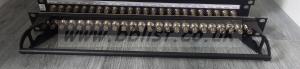 4x Argosy 3G/UHD 1u BNC-BNC Video Patch Panels 