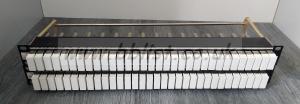 2x  Argosy 1u UHD/3G Video Patch Panels+U-Links