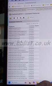 Ericsson RX8200 HD/Mpeg-4 Receiver with IP/RF Option 