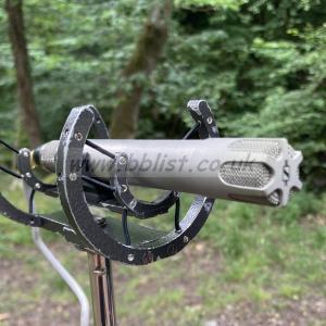 MKH405T Cardioid Microphone (Tuchel T-Power) with suspension 