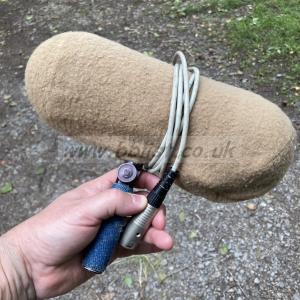 MKH405T Cardioid Microphone (Tuchel T-Power) with suspension 