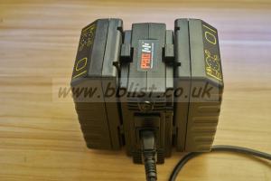 PAG L95e V-lock batteries x 2 (+charger) 