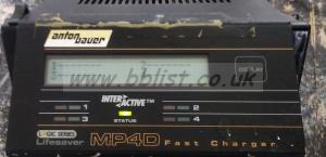 Anton Bauer MP4D Lifesave 4way Battery Charger (ref-3) 