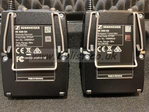 Sennheiser EW 512P G4-GBW Portable Wireless Set 606�678 MHz 