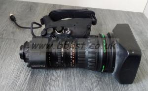 Fujinon A18x7.6 BERM-M48  Digi Broadcast Lens 