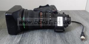 Fujinon A18x7.6 BERM-M48  Digi Broadcast Lens 