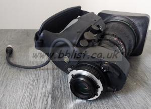 Fujinon A18x7.6 BERM-M48  Digi Broadcast Lens 