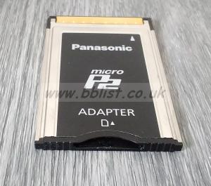 Panasonic AJ-P2AD1G microP2 Adapter