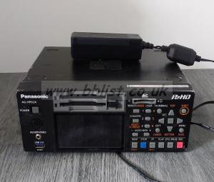 Panasonic AG-HPD24 P2HD Memory Card Recorder w/Power Supply