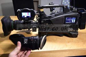Sony PXW-Z750 4K UHD Camcorder Bundle � ONLY 40 Hours � Mint 