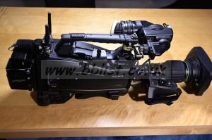 Sony PXW-Z750 4K UHD Camcorder Bundle � ONLY 40 Hours � Mint 