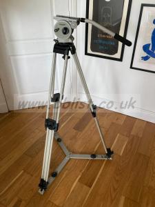 Vinten Vision 10LF Fluid Head with Vinten Tripod 