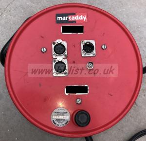 40m PSC Umbilical on drum, with 12-pin Tajimi Tails 
