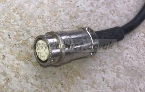 40m PSC Umbilical on drum, with 12-pin Tajimi Tails 