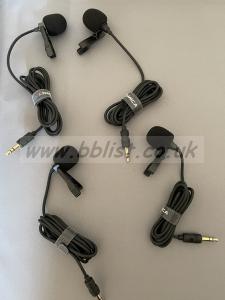 Comica 4 x lav mic kit (also work with Senhheiser G3/4)