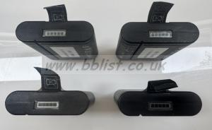 Aaton Battery Charger, Mains Lead, Four Good Condition Batts 