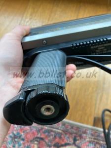 Blaupunkt TVC-150 camera with Fujinon lens 