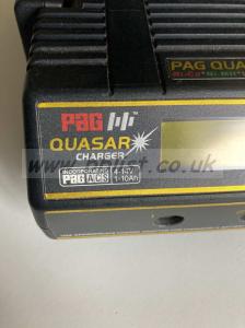 PAG Charger and Battery with plate 