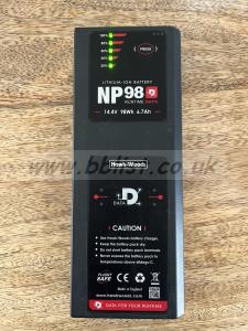 6 x NP-98D NP1 batteries with 4 way Hawkswood charger. 