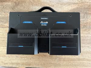 6 x NP-98D NP1 batteries with 4 way Hawkswood charger. 