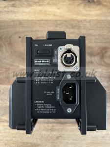 6 x NP-98D NP1 batteries with 4 way Hawkswood charger. 