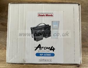 6 x NP-98D NP1 batteries with 4 way Hawkswood charger. 