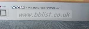 Tascam IF-88AE Digital Audio Interface unit 
