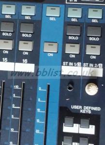 Yamaha Digital O1V96 Audio Mixer 