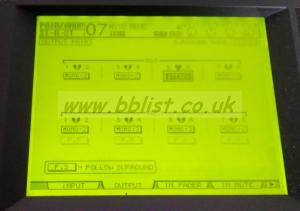Yamaha Digital O1V96 Audio Mixer 