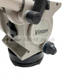 Vinten Vision 20 Professional Broadcast Fluid Head 