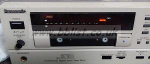 Panasonic SV-3700 Digital DAT Recorder 