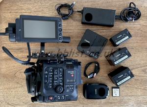 Canon EOS C500 Mark II EF Everything included (+ Leftfield 15mm relese plate on separate image)