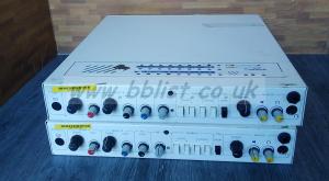 2x Clyde Broadcast Deskmate Audio Interface TBU units