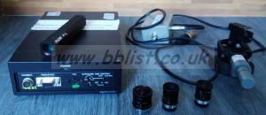 Pulnix TMC-X Video Camera+ CCU